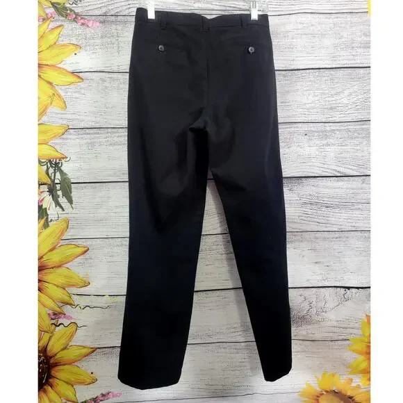 George‎ Boys Black Pants Size 30x30 - Picture 5 of 5